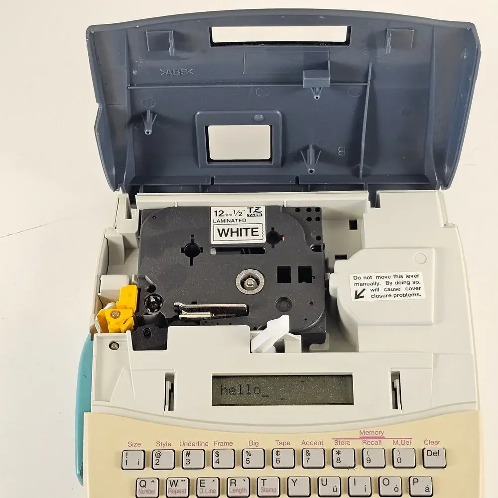 Brother P-Touch Extra PT-310 Electronic Label Maker Tested Working w/ Tape